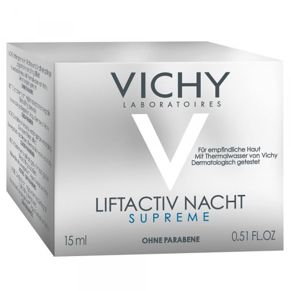 VICHY Liftactiv NA Tiegel SUPREME 15ml- Gratis Zugabe